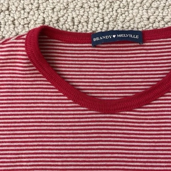 Striped Tee - Picture 1 of 3